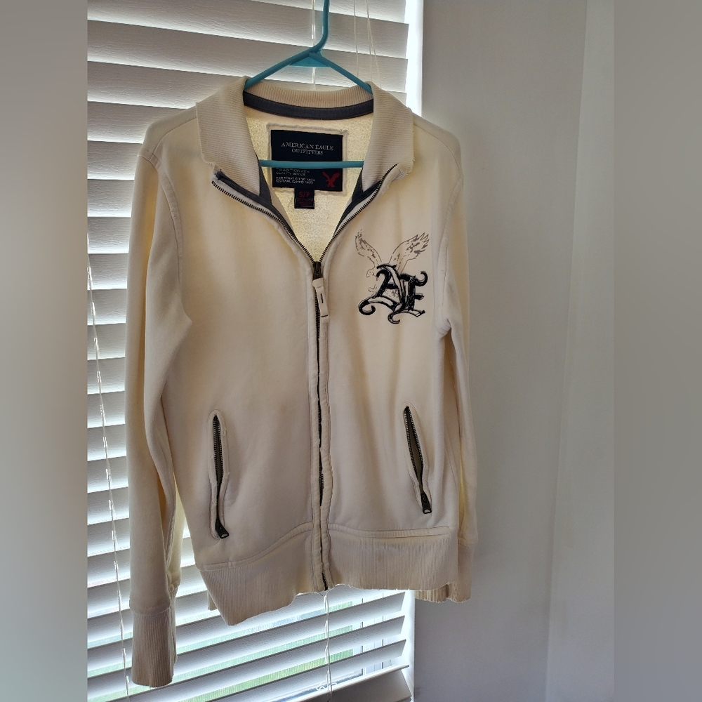 American Eagle zip up sweatshirt